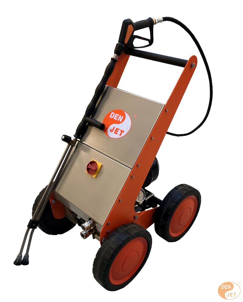 واترجت الکتریکی برقی 200 بار جهت رسوب زدایی و شستشوی صنعتی مدل CE-08 ساخت دن جت دانمارک