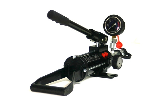 پمپ دستی هیدرولیکی تک پورت تک سرعته مدل HP-350 S ساخت اکولایزر انگلستان