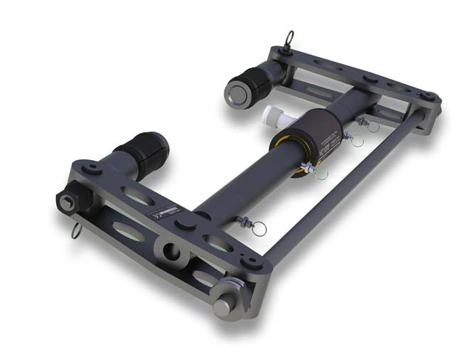 فلنج بازکن (هول اسپریدر) هیدرولیکی مدل VC-10/25 TE ساخت اکولایزر انگلستان