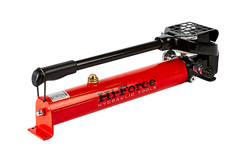 پمپ دستی هیدرولیکی فشارقوی 1500 بار دو سرعته مدل HPX-BTU-Range ساخت هایفورس انگلستان