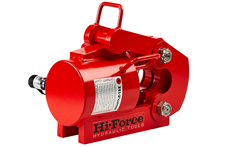 کاتر هیدرولیکی 700 بار فشارقوی دو طرفه جهت برش سیم بکسل و کابل با توان 120 تن مدل HWRC-Range ساخت هایفورس انگلستان