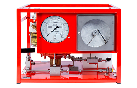 هیدروتست پمپ پنوماتیکی (بادی) هیدرولیکی 1634 بار فشارقوی مدل AHP2-CR-Range ساخت هایفورس انگلستان