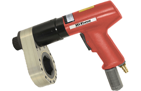 آچار مولتی پلایر آلومینیومی بادی (پنوماتیکی) با ظرفیت 4800 نیوتون متر مدل TWP-OG-Range ساخت هایفورس انگلستان