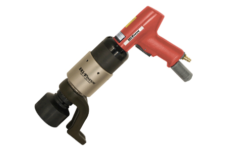 آچار مولتی پلایر آلومینیومی بادی (پنوماتیکی) با ظرفیت 6.000 نیوتون متر مدل TWP-Range ساخت هایفورس انگلستان