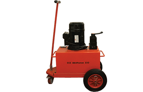 چرخ مخصوص حمل و نقل پمپ های سری HEP,HAP,HPP مدل PPA WT-Range ساخت هایفورس انگلستان