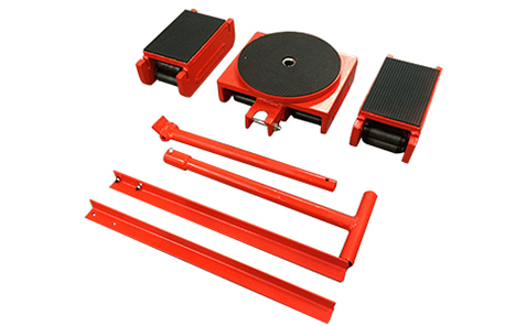 اسکیت حمل بار با ظرفیت 35 تن و مقاومت بالا جهت جابجایی ابزارآلات مدل RKT-Range ساخت هایفورس انگلستان