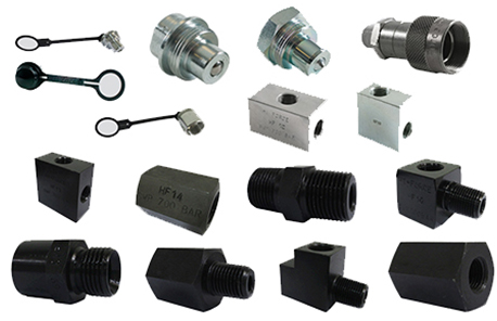 کوپلینگ و فیتینگ نری و مادگی فشار قوی 700 بار مدل HF/CF/CM/CMF/CFD/CMD/PPC-Range ساخت هایفورس انگلستان