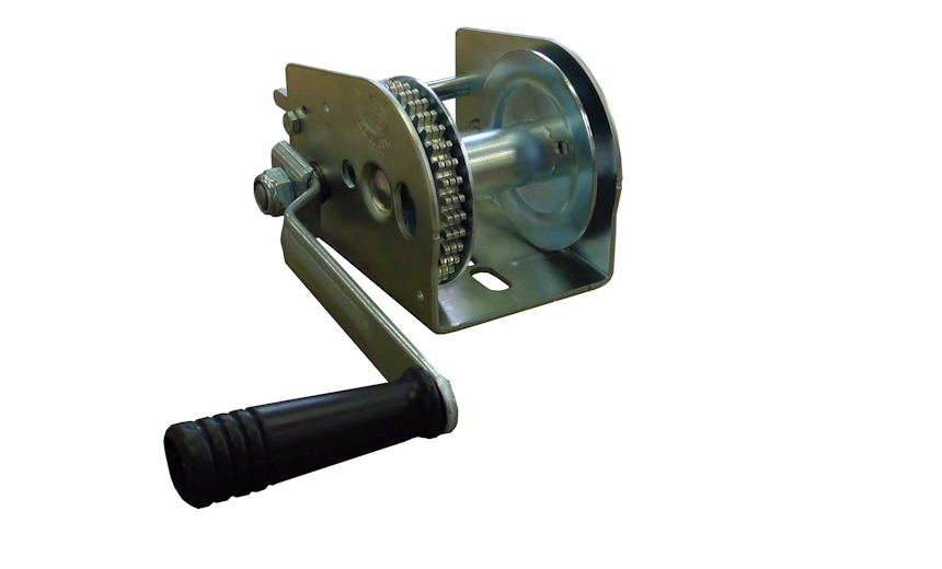 وینچ دستی کشنده عمودی با ظرفیت 723 کیلوگرم مدل 25 N3F - 2741 ساخت هوچز فرانسه