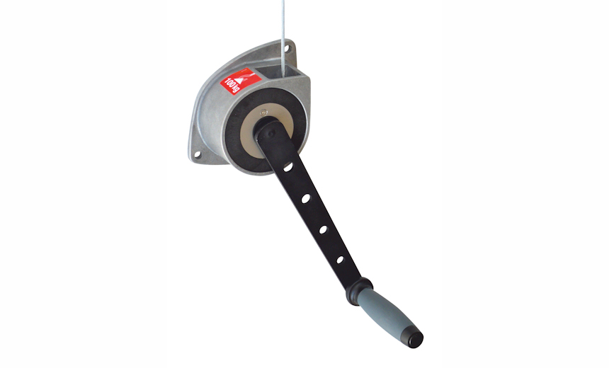 وینچ دستی کشنده افقی با ظرفیت 150 کیلوگرم مدل MINISTOR 100 kg ساخت هوچز فرانسه