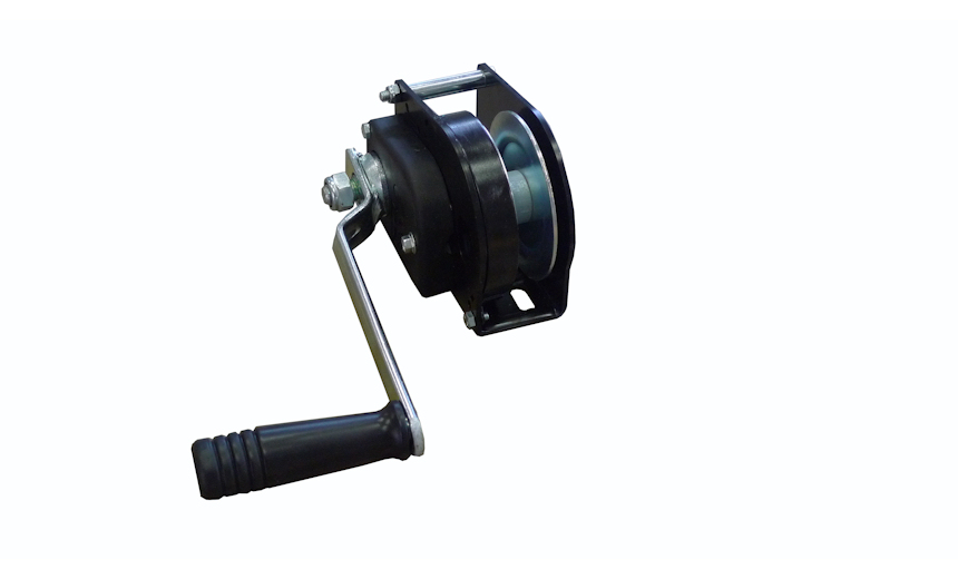 وینچ دستی کشنده افقی با ظرفیت 340 کیلوگرم مدل 4 AFLM 190 kg ساخت هوچز فرانسه