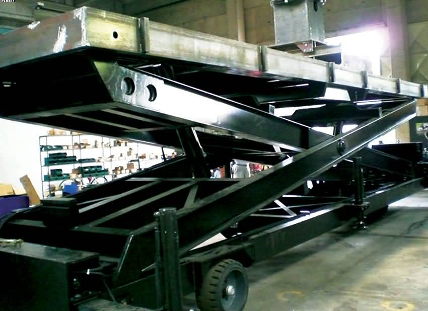 بالابر هیدرولیکی رکتور باندل با ظرفیت 22 تن CATALYST HANDLING ساخت ایدروجت ایتالیا