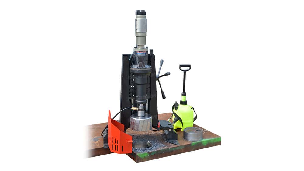 دریل مگنت (مغناطیسی) پنوماتیکی بادی مدل PRO-200A-ATEX ساخت پروموتک لهستان