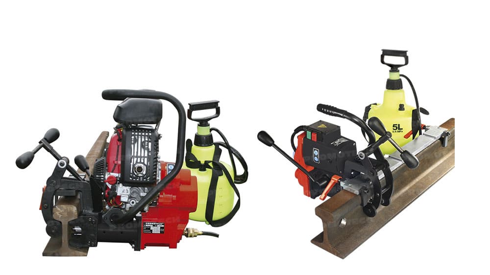 دریل مگنت مغناطیسی ریلی با موتور بنزینی مدل PRO-36RH ساخت پروموتک لهستان