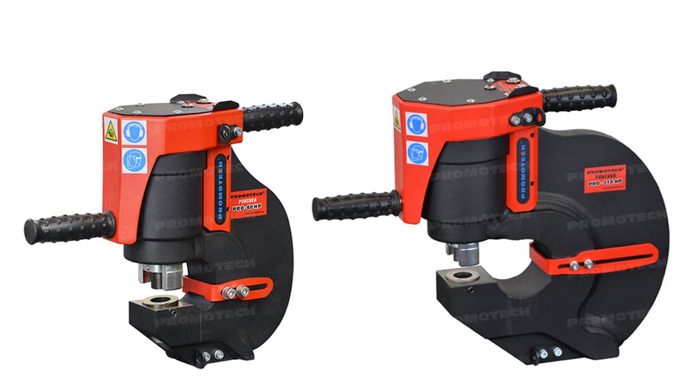 پانچر هیدرولیکی پرتابل مدل PRO-110 HP ساخت پروموتک لهستان