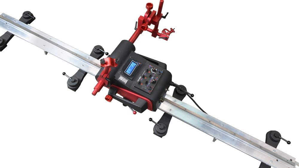 جوش و برش صفحه و ورق مدل RAILBULL ساخت پروموتک لهستان