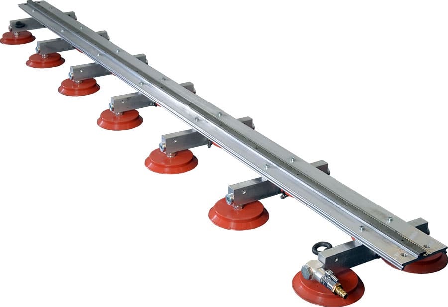 ریل پنوماتیکی جهت ابزارآلات جوش و برش مدل VACUM TRACK SYSTEM ساخت پروموتک لهستان