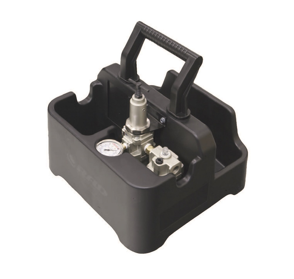 واحد مراقبت هوا و نگهدارنده ابزار جهت ابزارآلات پنوماتیکی بادی REGULATOR & TOOL HOLDER ساخت راد کانادا