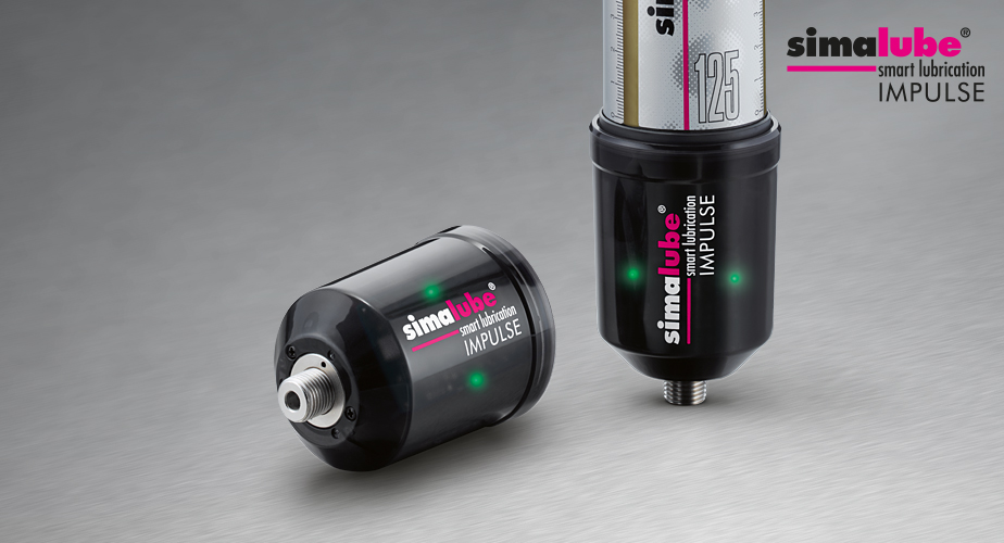 گریس صنعتی و تجهیزات روان کاری و روغن زنی صنعتی مدل IMPULSE ساخت سیماتک انگلستان 