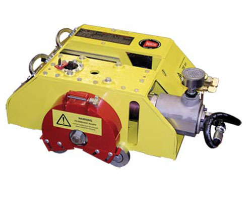 برش ، پخ زنی و تراش کاری زنجیری لوله با درایو پنوماتیکی بادی مدل Trav-L-Cutter Model E Air Kit ساخت وش آمریکا