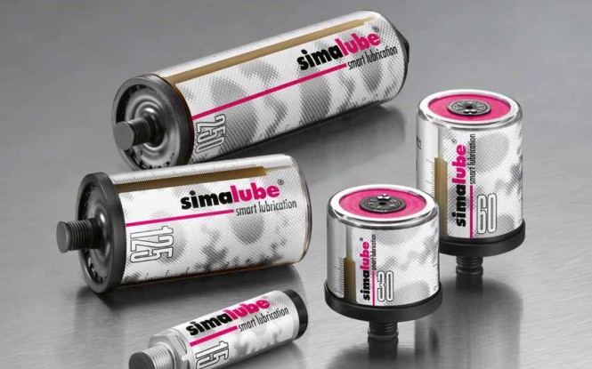 تجهیرات روان کاری صنعتی و روغن زنی مدل SIMALUBE ساخت سیماتک انگلستان