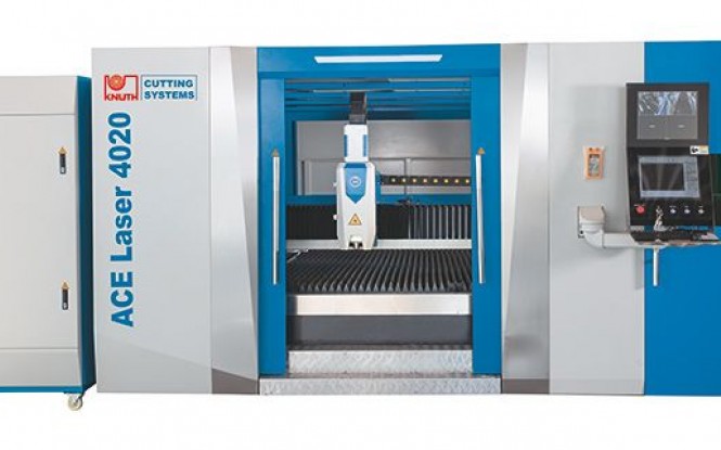 برش لیزری مدل  ACE Laser 4020 4.0 RS6 ساخت کنوت آلمان