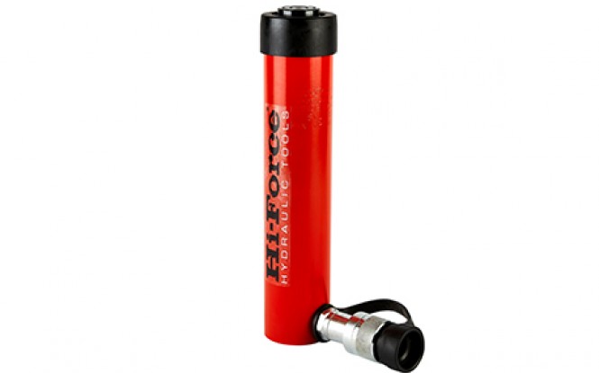 جک هیدرولیکی کورس بالا 700 بار یک طرفه با ظرفیت 109 تن مدل HSS-Range ساخت هایفورس انگلستان