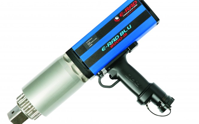 آچار ترکمتر مولتی پلایر الکتریکی برقی فشار قوی مدل E-RAD BLU 950 ساخت راد کانادا