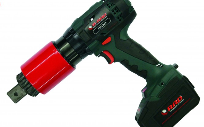 آچار ترکمتر مولتی پلایر شارژی فشار قوی مدل B-RAD BL 700 ساخت راد کانادا 