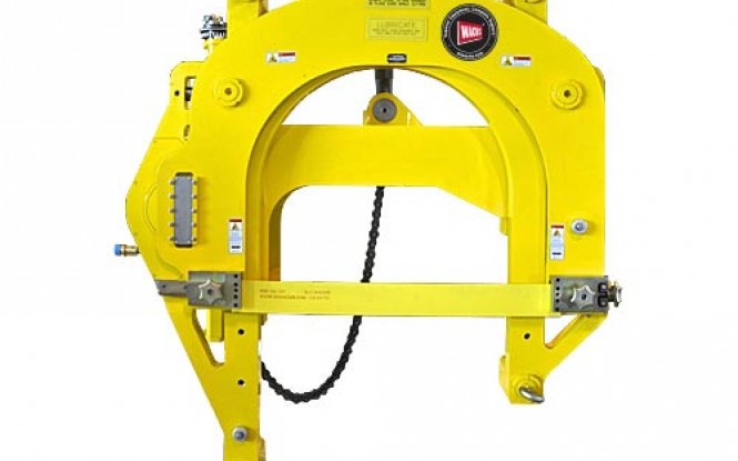 لوله بر دروازه ای پرتابل گیوتین با درایو پنوماتیکی ، هیدرولیکی و الکتریکی با امکان کار بصورت افقی و عمودی مدل Guillotine Goliath Pipe Saw ساخت وش آمریکا