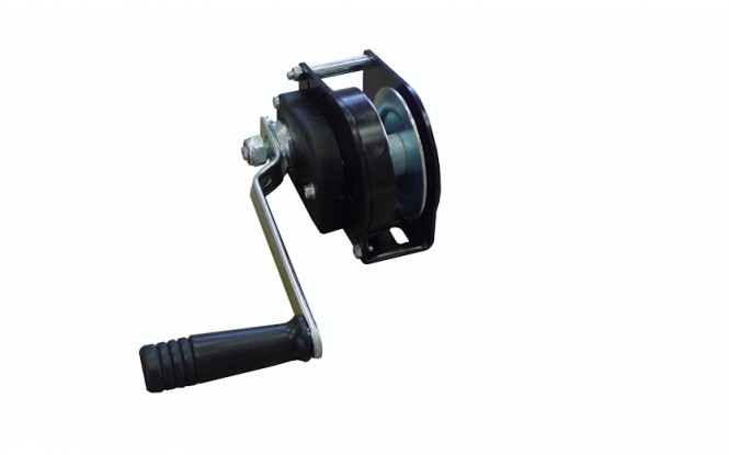 وینچ دستی کشنده افقی با ظرفیت 340 کیلوگرم مدل 4 AFLM 190 kg ساخت هوچز فرانسه