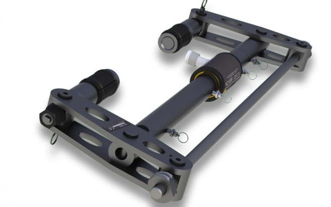 فلنج بازکن (هول اسپریدر) هیدرولیکی مدل VC-10/13 TE ساخت اکولایزر انگلستان